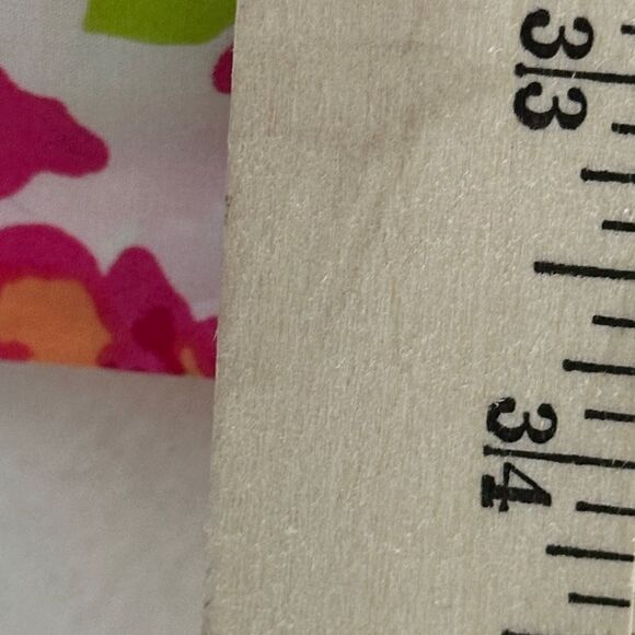 Lilly Pulitzer Womens Dress Size 6 Multicolor Floral Short Sleeve Ruffles - Picture 7 of 10